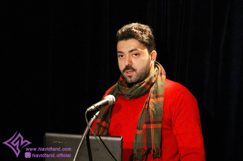 نوید فرید چهره تاثیرگذار مد ایران