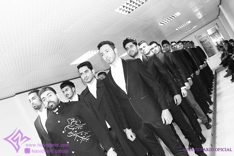 نوید فرید پدر مدلینگ ایران