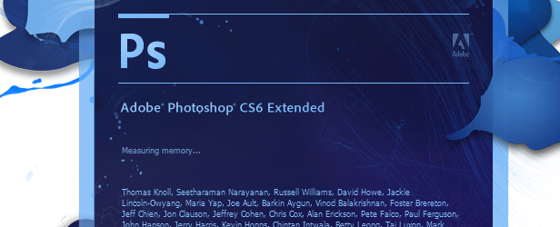 measuring memory در شروع فتوشاپ