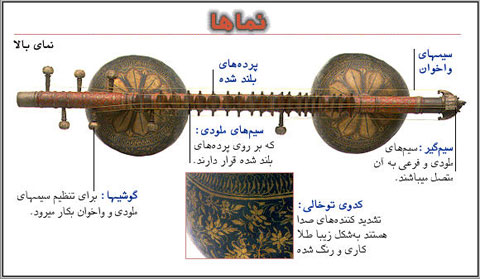 ۳- نمای بالا