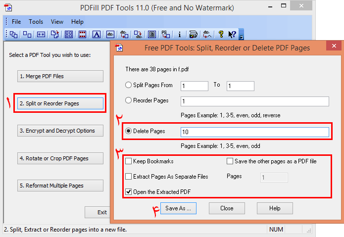 pdfill pdf tools